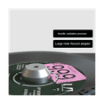 thumbnail image 6 of Aluminum 45 RPM Record Turntable Adapter for 7Inch Vinyl SL1200 Series LP Vinyl Record Player Accessories,Black, 6 of 6