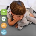 thumbnail image 5 of ECR4Kids Everyday Folding Rest Mat, 3-Section, 1in, Blue/Grey, 5-Pack, 5 of 9