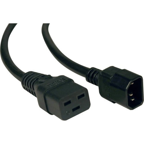 Tripp Lite 6ft Power Cord Cable C19 To C16 Heavy Duty 15a 14awg 6