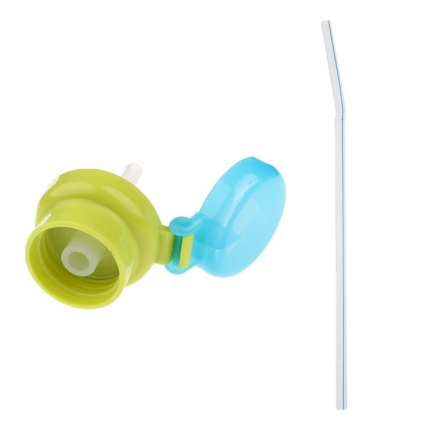 Tubo para beber de Cubierta de paja a prueba de derrames portátil para niño bebe Sunnimix Verde