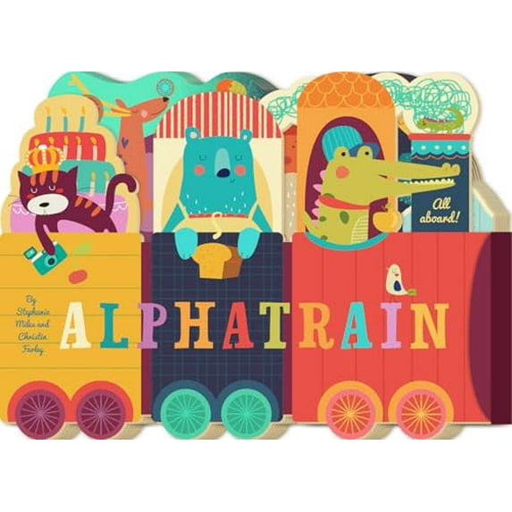 Pre-Owned Alphatrain (On-Track Learning), 9781945547812, 1945547812, Paperback, Brdbk edition