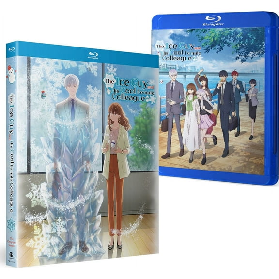 New The Ice Guy and His Cool Female Colleague Complete Season Blu-ray