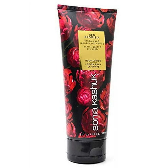 Sonia Kashuk Red Promesia Body Lotion with Sandalwood, Jasmine and Vanilla   6 fl oz