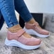 thumbnail image 3 of primavera y otoño nuevos zapatos deportivos casuales para mujer de fondo plano con vel Abanopi Zapatos, 3 of 5
