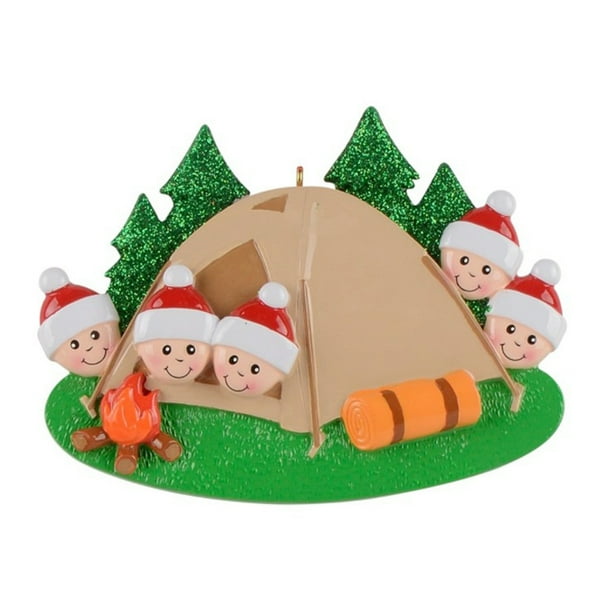 Árbol De Navidad Familiar Personalizado, Colgantes De Resina De Navidad, Decoraciones Navideñas, Regalo De Invierno Cateissary HA043209-04