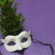 thumbnail image 5 of Máscaras de mascarada Cool Men Adult Kids Fighter Half Face Mask para fiesta de baile de máscaras Halloween, 5 of 5