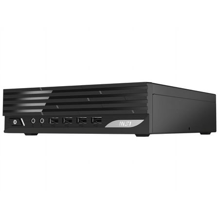 MSI - Pro DP21 Desktop - Intel Core i3-13100 - 8GB Memory - 1TB SSD - Black