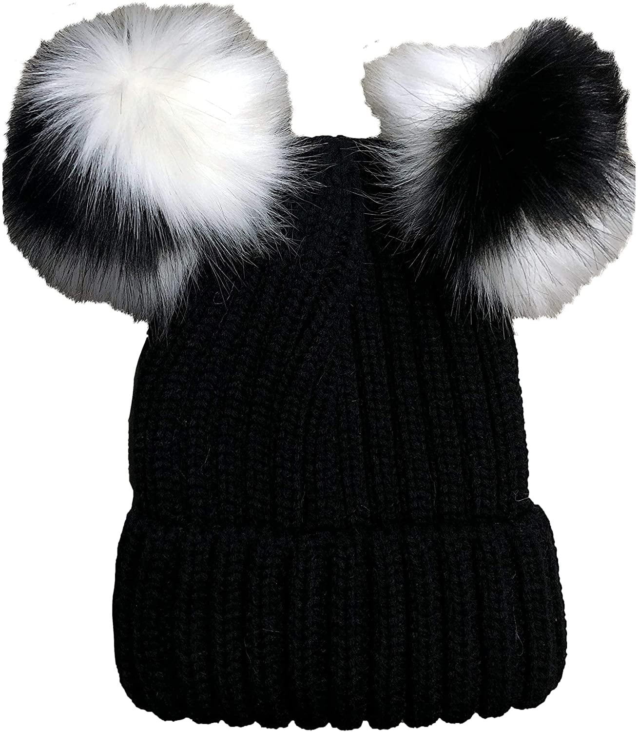 Yacht \u0026 Smith Womens Pom Pom Beanie Hat 