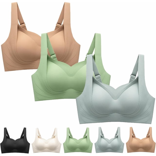 Zenalift Bra, Zenalift - Supportive Wireless Lift Bra for All-Day Comfort, Daily Comfort Wireless Shaper Bra