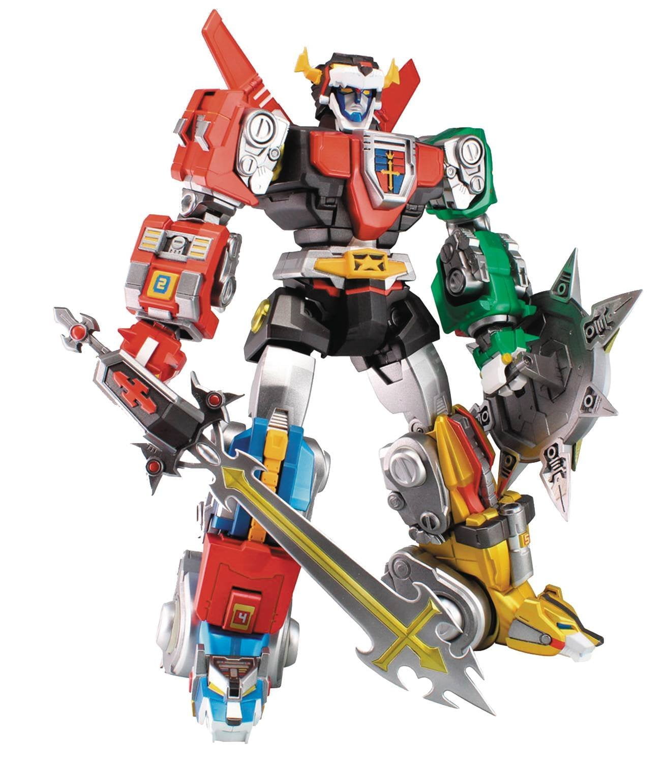 voltron figurines