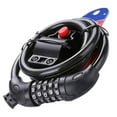 thumbnail image 2 of 5 Digit Combination Bike Lock Heavy Duty | Resettable Anti Theft Cable Lock for Bicycle, Electric Scooter, Motorcycle & Outdoor Use | 1.2M/4FT Flexible Security Chain Lock with Bike Mount, 2 of 6