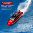 thumbnail image 1 of PVCS 2.4G High-speed Remote Control Large-capacity Rechargeable Battery Electric Speedboat Racing Yacht Waterproof Model Toy Boy Gift for Kids, 1 of 4