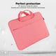 thumbnail image 3 of Bolso de Hombro para Portátil de 156 Pulgadas Ligero Resistente Al Agua Tela Oxford Maletín Delgado Funda para Portátil Protección Completa Bolsa con Asa para Ordenador ANGGREK  Otros, 3 of 8