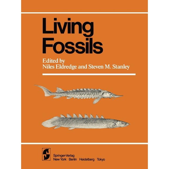 Casebooks in Earth Sciences Living Fossils, (Paperback)