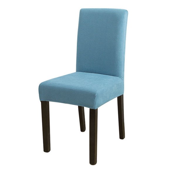 Elegant Parson Chair Slipcover, Simple Yet Chic Design Adorns Your Dining Space, High-quality Jacquard Fabric Provides A Luxurious Feel, Easy-care Machine Wash Ensures Hassle-free Maintenance