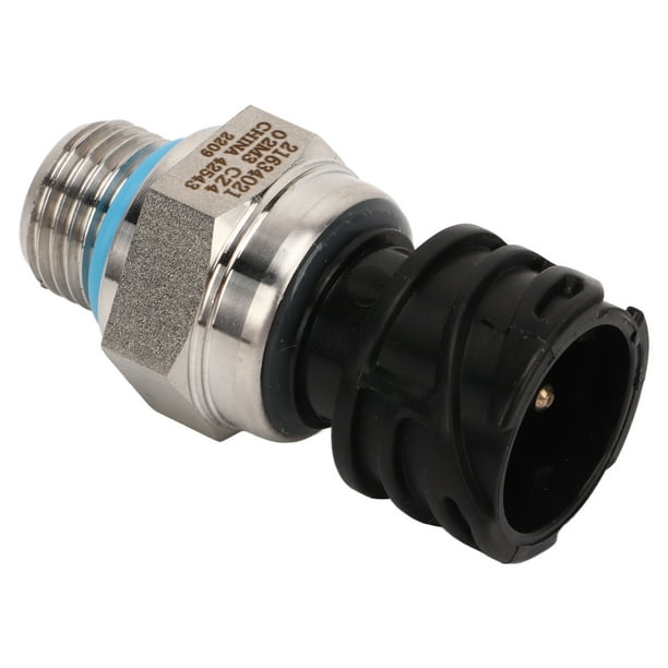 Sensor de Presión de Aceite del Motor, Resistente Al Impacto de Alta Resistencia Sensible 21634019 Para Camión