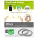 thumbnail image 3 of 6 Bandas para Botes de Basura Cord Lord Bandas de Goma Ajustables para Botes de Basura Grandes Se Adapta una Botes de Basura de 8-33 Galones Banda MultifuncióN A, 3 of 5
