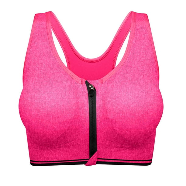 Aoochasliy Bras for Women Clearance Sports Bra Front Opening Closing