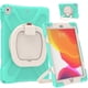 thumbnail image 4 of Funda con soporte de anillo ajustable para iPad de 9,7 pulgadas (2018) con correa para el hombro, gran soporte de anillo ajustable, protección contra golpes., 4 of 5
