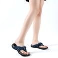 comfortable flip flops for walking