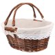 thumbnail image 5 of WEUVEB Cesta Para Picnic Y Almacenamiento Tejida A Mano Con Tela Cesta Y Duradera Multicolor, 5 of 8