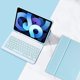 thumbnail image 1 of Funda con Teclado Bluetooth Desmontable para Tab S7 FE/S7 Plus de 12.4 Pulgadas, Azul, 1 of 7