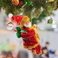 thumbnail image 4 of Música de Navidad JShteea, Decoración de Papá Noel, muñecas de cuerda, Grandes regalos, 4 of 7