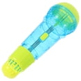 thumbnail image 4 of Echo Microphone Toy Plastic Blue For Children Stage Performance 1Pcs 9.4X3.5In, 4 of 8