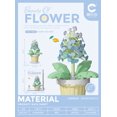 thumbnail image 1 of Building Block Toys for Lego Flowers Roses Sunflower Potted Plant Model Never Fade Flowers Interior Decorations 3D Puzzle Toys, 1 of 6
