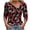 QR10-Pink, variant on Breast Cancer Awareness Shirts for Women Long Sleeve Collar V Neck Pink Ribbon Tops Dressy Casual Tunic Blouses Breast Cancer Survivor Top