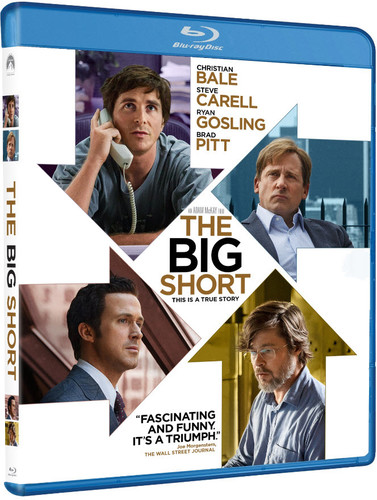 The Big Short (DVD) - Walmart.com