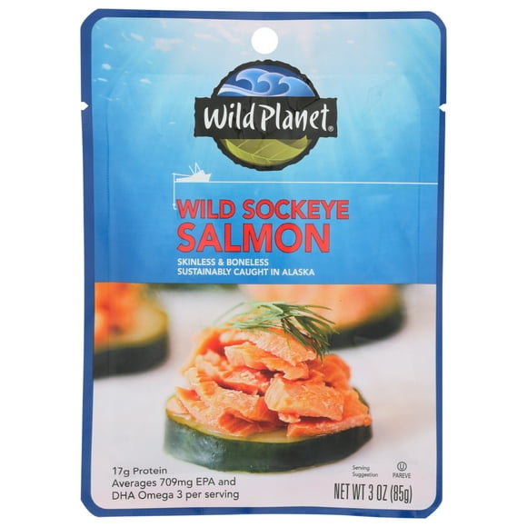Wild Canned Salmon