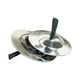 thumbnail image 3 of Platillos de mano CUTICAT para dedos 5,3 cm Zills de Metal Plata, 3 of 8