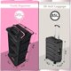 thumbnail image 4 of Organizador de cajuela para auto AOPHY 95 L impermeable rosa, 4 of 6