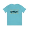 thumbnail image 2 of Blessed Unisex Jersey Short Sleeve Tee, 2 of 10