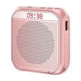 thumbnail image 1 of 8W 2200mAh Voice Amplifier Multifunctional Portable Personal Voice Speaker With Microphone Display For Teachers Speech ,Powerful Sound, 1 of 7