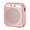 Pink, variant on 8W 2200mAh Voice Amplifier Multifunctional Portable Personal Voice Speaker With Microphone Display For Teachers Speech ,High Sound