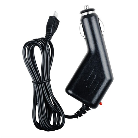 Nuxkst USB DC Car Charger Power Adapter Cord for Rand McNally GPS Dash Cam 500 DVR, BLACK, B945999951