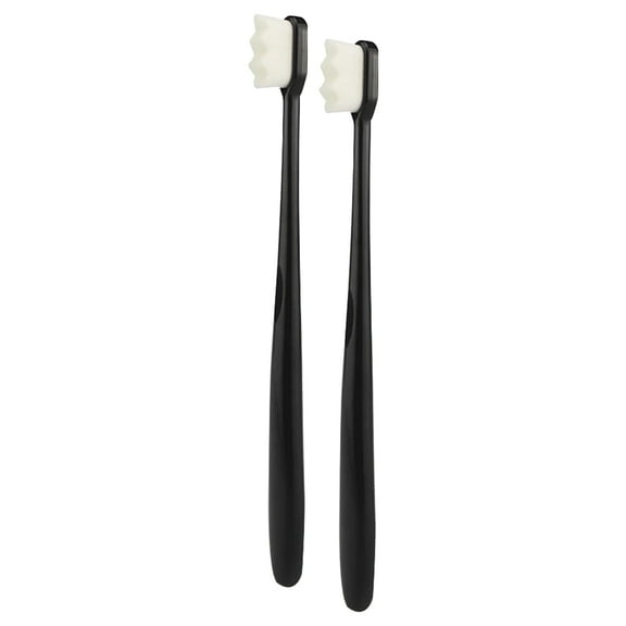 Swissklip Extra Soft Toothbrush for Sensitive Gums & Teeth I Nano Toothbrush With 12000  Micro, Nano Bristles I Advanced Tooth Cleaning Solution I Suitable for All Age Group  (Pack of 2)