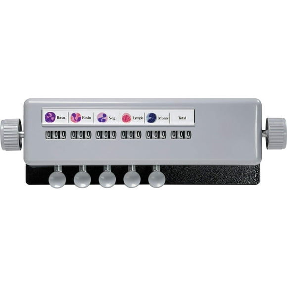Contador diferencial LW Scientific CTL-DIFM-05KY de 5 teclas