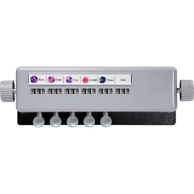 Contador diferencial LW Scientific CTL-DIFM-05KY de 5 teclas