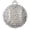 Clear AB, variant on Silver-tone Large Super Sparkle Crystal Pink AB Softball - Silvertone Senior Class of 2026 Dome Necklace, 18"
