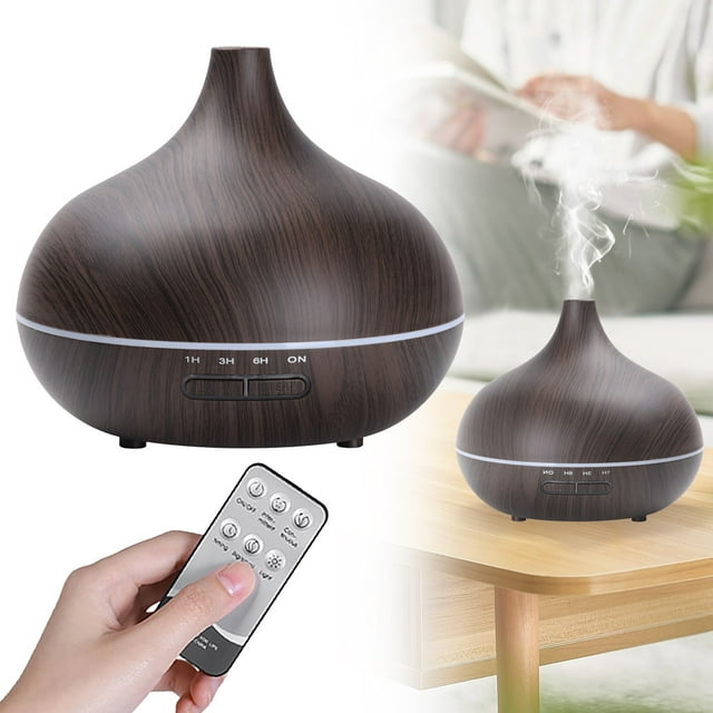 Dehumidifiers For Home Small Humidifier For Bedroom 550 ML Aroma Diffiser With Set Diffuser With Remote Technology Aromatherapy Diffusers Auto Shut Off For Home
