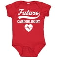 thumbnail image 3 of Inktastic Future Cardiologist Childs Medical Occupation Boys or Girls Baby Bodysuit, 3 of 5