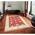 thumbnail image 3 of Pasargad Home PD-1262 10X14 Pasargad Home Oushak Collection Hand-Knotted Lamb's Wool Area Rug- 9' 10' X 13' 11', 3 of 3