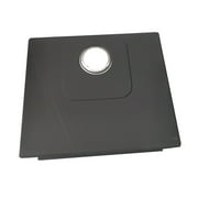 American Imaginations 15-in. W CUPC Approved Brushed Nickel Laundry Sink With Brushed Nickel Finish And 18 Gauge