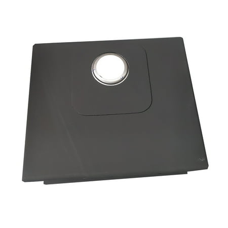 American Imaginations 15-in. W CUPC Approved Brushed Nickel Laundry Sink With Brushed Nickel Finish And 18 Gauge