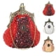 thumbnail image 5 of Embrague de fiesta bordado con cuentas antiguas para mujer, bolso de noche con lentejuelas vintage, bolso de boda, bolso de novia Methold BB6599-11, 5 of 7