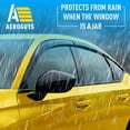 thumbnail image 3 of AEROGUYS Tape-On Window Deflectors Extra Durable Window Visors Rain Guards Fit for Honda Civic 2022-2026, Sun Visors, Wind Vent Visors, Truck Accessories - 6 pcs. AG0496, 3 of 9