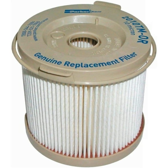 2010TM-OR Racor Fuel Filter Element 10 Microns (Pack of 2)